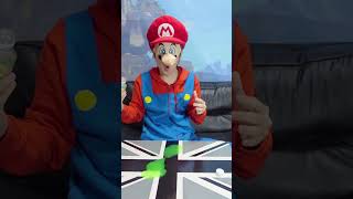 Mario Link Yoshi Remix🤣 part692 shorts funny mario link yoshi fyp [upl. by Loren]