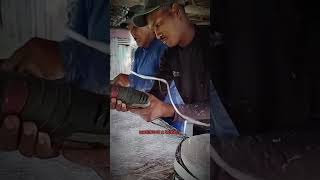 Reinforcing a boat hull with fiberglass didyouknow [upl. by Horatio]