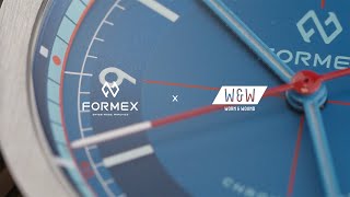 Formex x Worn amp Wound Essence Sector 39 Chronometer [upl. by Lemert]