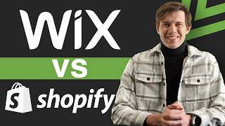 Shopify vs Wix in 2024 Best eCommerce Website Builder [upl. by Boylan]