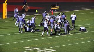 Discovery Canyon vs Rifle playoff football highlights [upl. by Esinert]