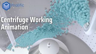 Centrifuge Working Animation  Centrifuge [upl. by Nnylatsirk566]