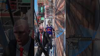 HITMAN Killed SALTY OWNER 😂 GTA 5 RP FiveM shorts [upl. by Gem]