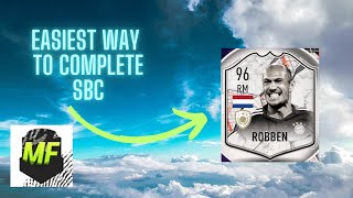 How to Complete All of Arjen Robben Sbc MADFUT 22 Sbc Solution [upl. by Swart]