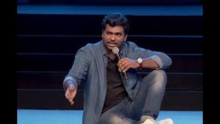 Pehla Ishq Stand up comedy by Zakir Khan Ft Tanmay Bhatt [upl. by Wrdna]