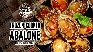 Chinese Style Frozen Abalone Recipe to Easily Cook at Home [upl. by Vaughan239]