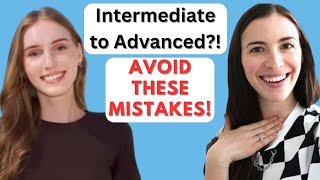 AVOID MISTAKES MADE BY MARINA MOGILKO AND ARIANNITA LA GRINGA  INTERMEDIATE TO ADVANCED UNIVERSITY [upl. by Rabkin]