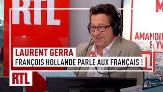 Laurent Gerra  François Hollande parle aux Français [upl. by Swetlana557]