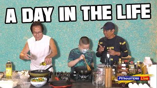 A DAY IN THE LIFE OF ATONG ANG W REPAPIT LONG MEJIA [upl. by Nisay]