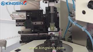 Fully Automatic 2sided Wire Crimping Machine [upl. by Oigile]