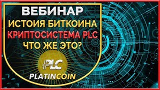 Криптосистема платформа PlatinCoin  что это ¦ PLC Платинкоин ¦ Platin Genesis Алекс Райнхардт [upl. by Vail457]