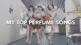 my top 20 perfume songs [upl. by Livvyy]