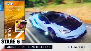 ASPHALT 9  Lamborghini Terzo Millennio Special Event Stage 6 [upl. by Ientruoc]