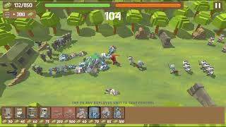 Border Wars  Mission 67  Level 67 Gameplay [upl. by Flip]