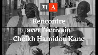 Interview de lécrivain Cheikh Hamidou Kane [upl. by Mancino930]