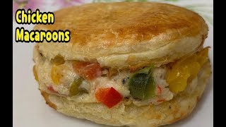 Chicken Macaroons RecipeFirst Ever On YouTube By Yasmin’s Cooking [upl. by Hurleigh636]