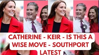 CATHERINE amp KEIR  IS THIS A WISE MOVE LATEST royal keirstarmer christmas [upl. by Annekahs]