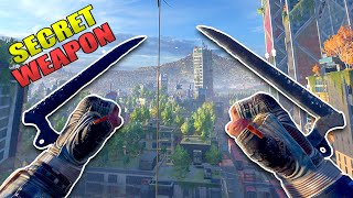 Dying Light 2 SECRET CYBERPUNK 2077 MANTIS BLADES WEAPON  Liquidator Merchant Location Guide [upl. by Azral420]