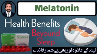 Melatonin Health Benefits Beyound Sleep  Melatonin 3mg Tablet Uses  Hindi  Urdu  DrAHMandal [upl. by Eiramana]