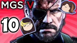 Metal Gear Solid V The Phantom Pain Climbing Cracks  PART 10  Grumpcade [upl. by Hill518]