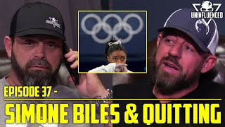 Simone Biles amp Transgender Sports  Uninfluenced  Episode 37 [upl. by Stephine]