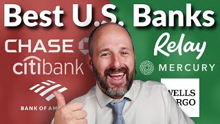 The 5 Best US Bank Accounts For NonResidents Updated 2024 [upl. by Marla219]