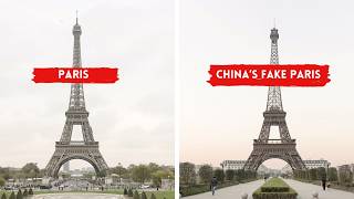 Why China Is Building Fake Replicas of European Cities [upl. by Tjon]