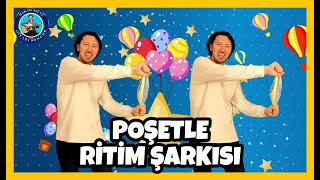 POŞETLE RİTİM OYUNU  Okul Öncesi Ritim Çalışmaları  Hakan Abi ve Gitarı Boncuk [upl. by Silyhp]