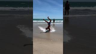 Skim Board Slide 😱 [upl. by Bobseine]