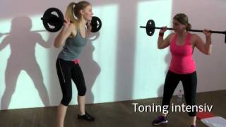 Toning intensiv  Fitness Island [upl. by Egerton]