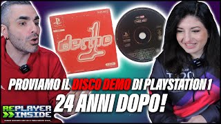 PUNTATA SUPER Proviamo il DISCO DEMO 1 di PLAYSTATION 24 ANNI DOPO RePlayerInside [upl. by Zolnay55]