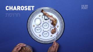 The Passover Seder Plate Explained [upl. by Assiruam]