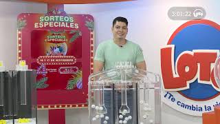 Sorteo LOTO 300 PM Viernes 15 de Noviembre de 2024 [upl. by Lora]