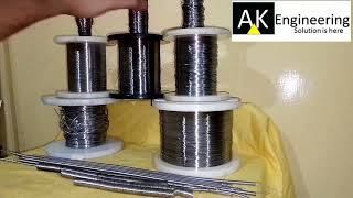 Heating Element  Nichrome wire [upl. by Hylton]