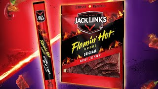 WE Shorts  Jack Links Flamin Hot Beef Jerky [upl. by Leahcimnaes]