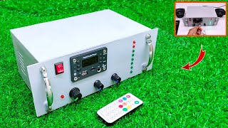 How To Make Amplifier At Home  400W Amplifier [upl. by Daffie]