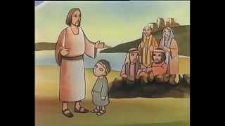 Parábolas de Jesús  Jesús y los niños [upl. by Pickering364]