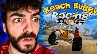 PRUEBO LA COPIA BARATA DE MARIO KART  Beach Buggy Racing [upl. by Rhodes]