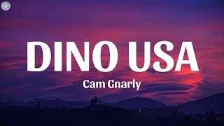 Cam Gnarly  DINO USA Lyrics [upl. by Ecydnac]