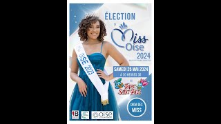 Miss Oise 2024 quot Passage au micro des candidates quot [upl. by Ttelracs]