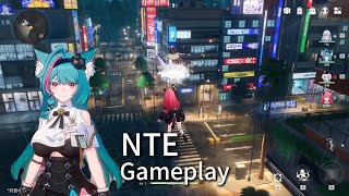 Neverness to Everness NTE Trailer amp Gameplay Supernatural Urban OpenWorld RPG [upl. by O'Reilly965]