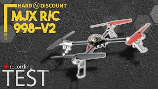 TEST du QUADCOPTER 998V2 par HardNDiscountfr [upl. by Alviani101]