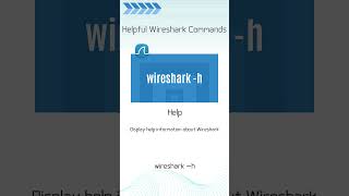 Wireshark Command Help [upl. by Ymer]