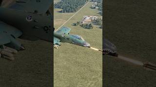 A10 warthog fires Guns and Maverick AGM65D at Hostile targets dcs [upl. by Nicodemus]