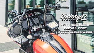 2024 Road Glide Factory 47 R Series 14quot Install [upl. by Marala]