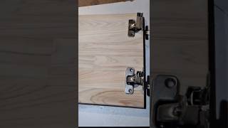 Hinge installation tips youtubeshorts shorts [upl. by Nicolai]