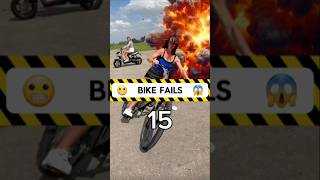 Hilarious bike fails 15 😱 funny bike shorts [upl. by Matthiew]