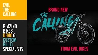 Evil Bikes The Calling Brand New from Evil December 2016 [upl. by Leinod112]