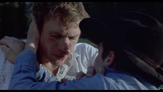 Brokeback Mountain 2005 Jack and Ennis Brawl Movie Clip [upl. by Hgielime]