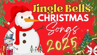 Jingle Bells with Lyrics 🔔 Merry Christmas Song [upl. by Alhan101]